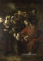 Christus segnet die Kinder Barock Nicolaes Maes